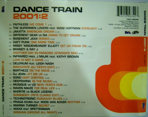 Various : Dance Train 2001/2 (CD, Comp)