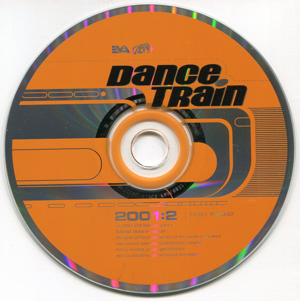 Various : Dance Train 2001/2 (CD, Comp)