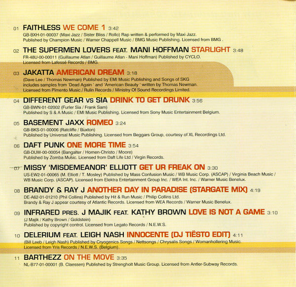 Various : Dance Train 2001/2 (CD, Comp)