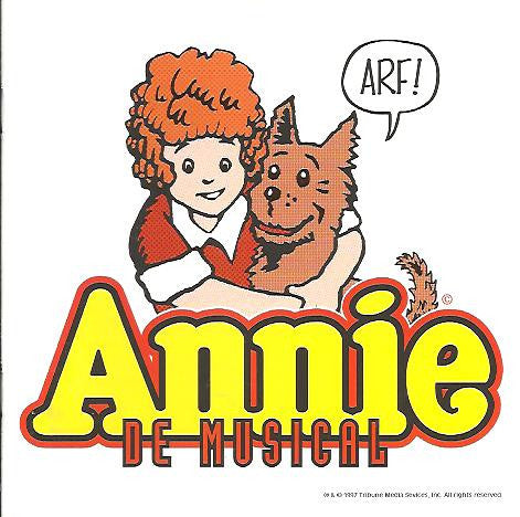 Various : Annie De Musical (CD, Album)