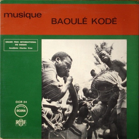 Baoulé : Musique Baoulé - Kodé (LP, Album, Gat)