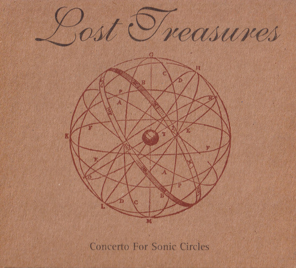 Various : Lost Treasures ~ Concerto For Sonic Circles (CD, Comp, Mixed, RE, Dig)