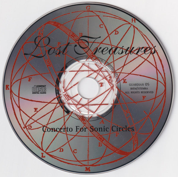 Various : Lost Treasures ~ Concerto For Sonic Circles (CD, Comp, Mixed, RE, Dig)
