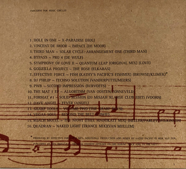 Various : Lost Treasures ~ Concerto For Sonic Circles (CD, Comp, Mixed, RE, Dig)