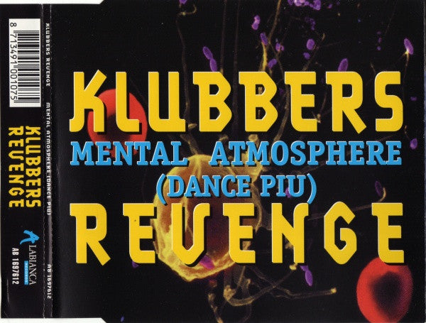Klubbers Revenge : Mental Atmosphere (Dance Piu) (CD, Maxi)