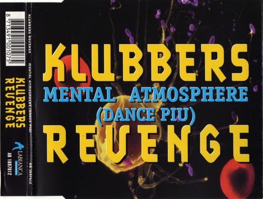 Klubbers Revenge : Mental Atmosphere (Dance Piu) (CD, Maxi)