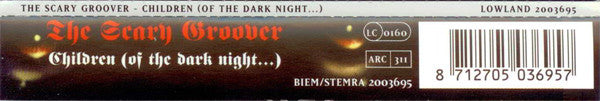 DJ Jonathan (2) pres. The Scary Groover : Children (Of The Dark Night…) (CD, Maxi)