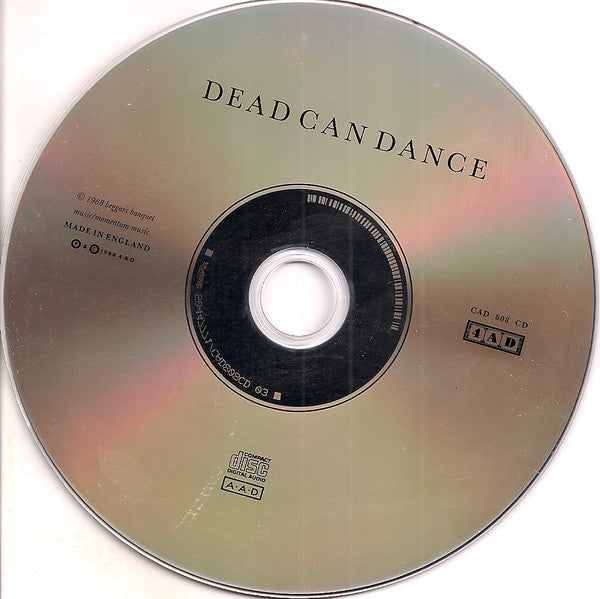Dead Can Dance : The Serpent's Egg (CD, Album, RE)