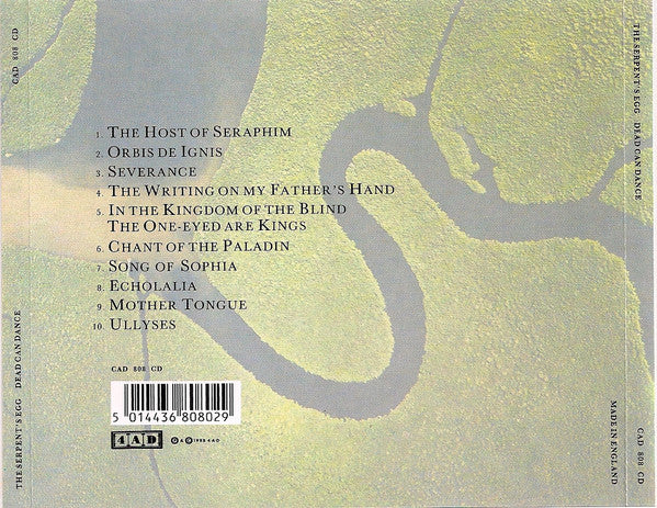 Dead Can Dance : The Serpent's Egg (CD, Album, RE)