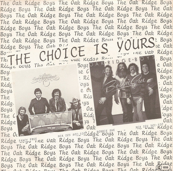 Oak Ridge Boys* : Bobbie Sue (7", Single)
