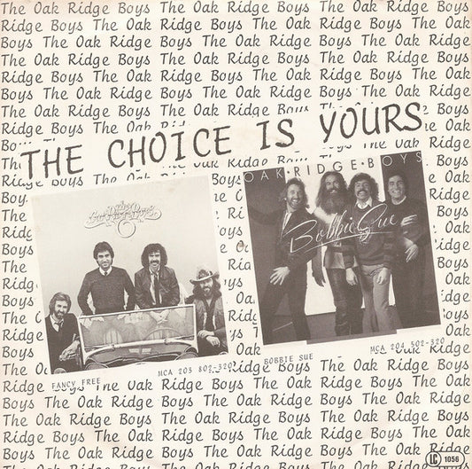 Oak Ridge Boys* : Bobbie Sue (7", Single)