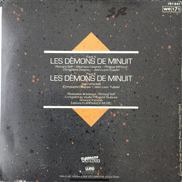 Images : Les Demons De Minuit (7", Single)