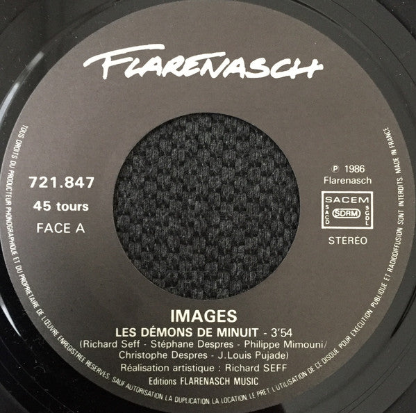 Images : Les Demons De Minuit (7", Single)