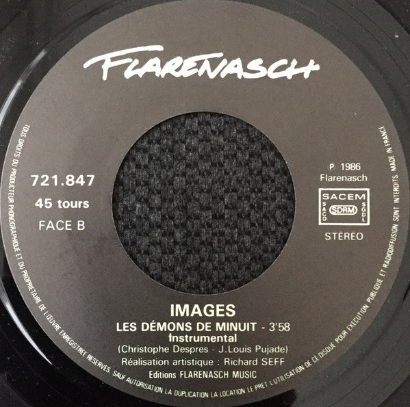 Images : Les Demons De Minuit (7", Single)