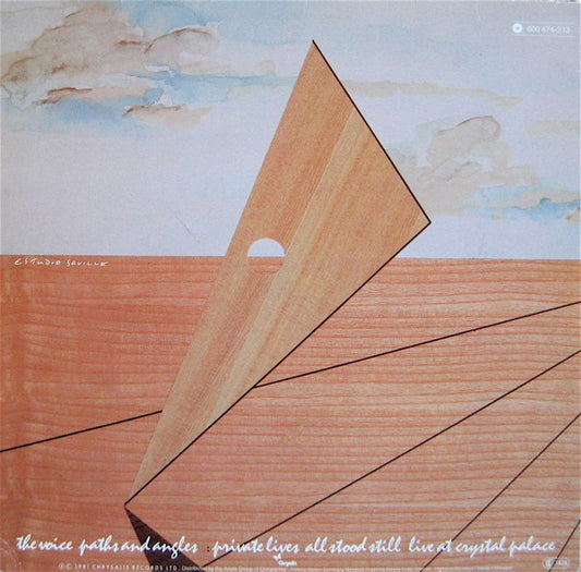 Ultravox : The Voice (12", Single)