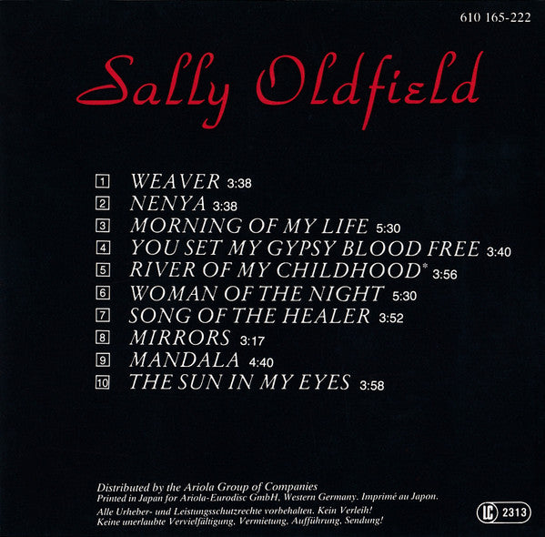 Sally Oldfield : In Concert (CD, Album)