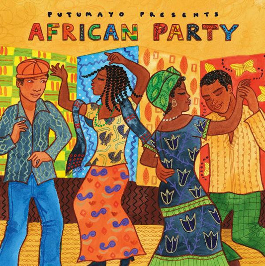 Various : African Party (CD, Comp)
