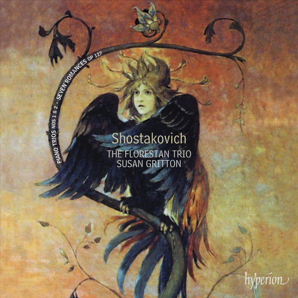 Dmitri Shostakovich, The Florestan Trio, Susan Gritton : Piano Trios Nos 1 & 2 • Seven Romances Op 127 (CD, Album)
