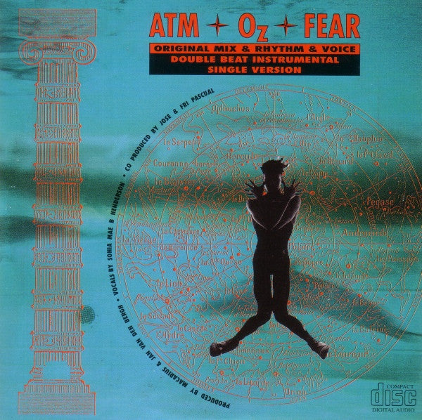 Atmosphere Introducing Mae B : Atm-Oz-Fear (CD, Maxi, Car)