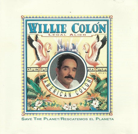 Willie Colón : Color Americano (CD, Album)