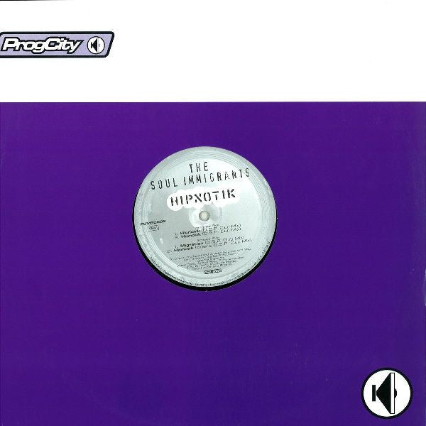 The Soul Immigrants : Hipnotik (12")