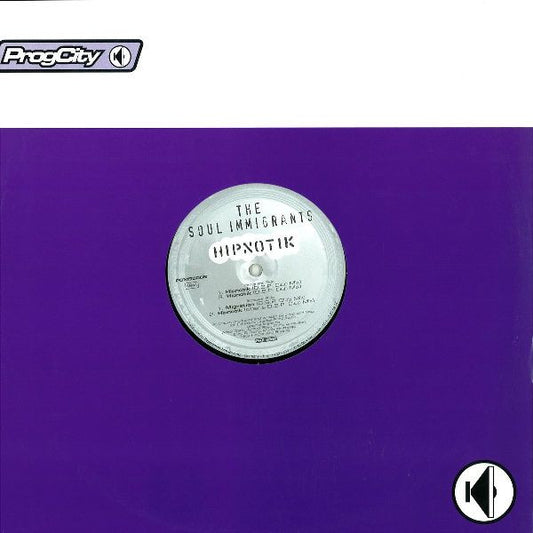 The Soul Immigrants : Hipnotik (12")