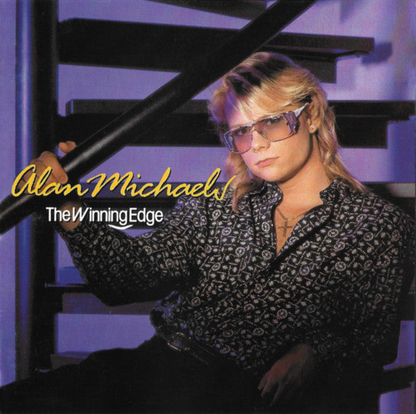 Alan Michael : The Winning Edge (CD, Album)