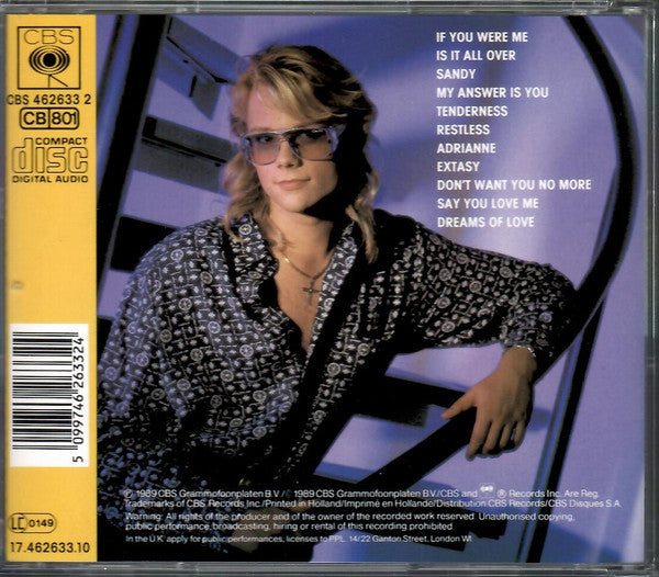 Alan Michael : The Winning Edge (CD, Album)