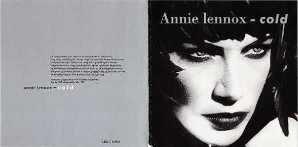 Annie Lennox : Cold (CD, EP, Ltd)