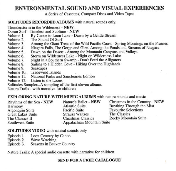 Dan Gibson, John Herberman : Rhythms Of The Sea - Eight Piano Moods (CD, Album)