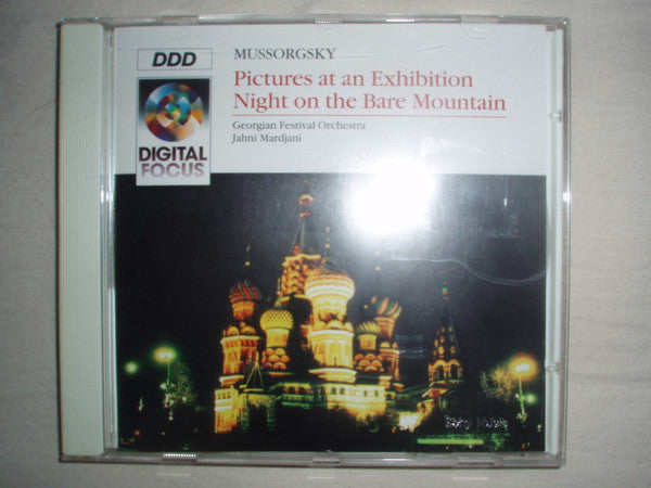 Modest Mussorgsky, Georgian Festival Orchestra, Jahni Mardjani : Pictures At An Exhibition / Night On Bald Mountain (CD, Comp)