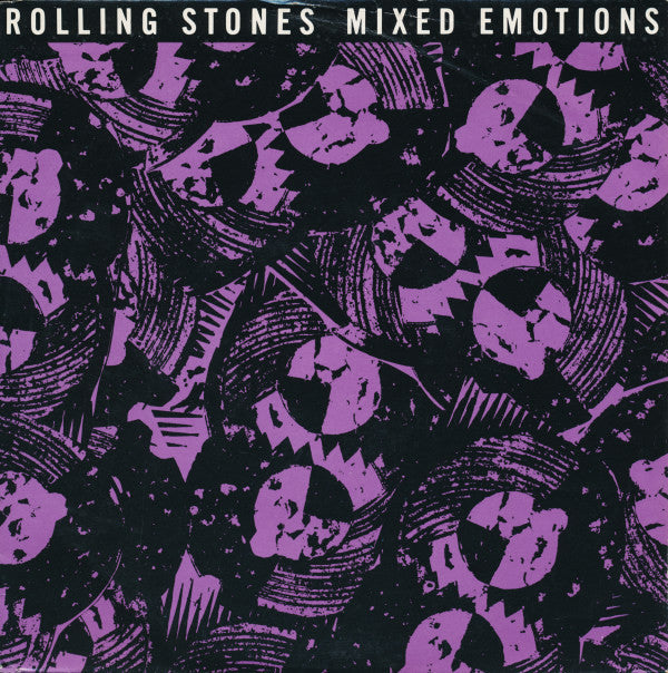 The Rolling Stones : Mixed Emotions (7", Single)