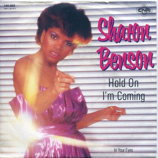 Sharon Benson : Hold On I'm Comin' (7", Single)