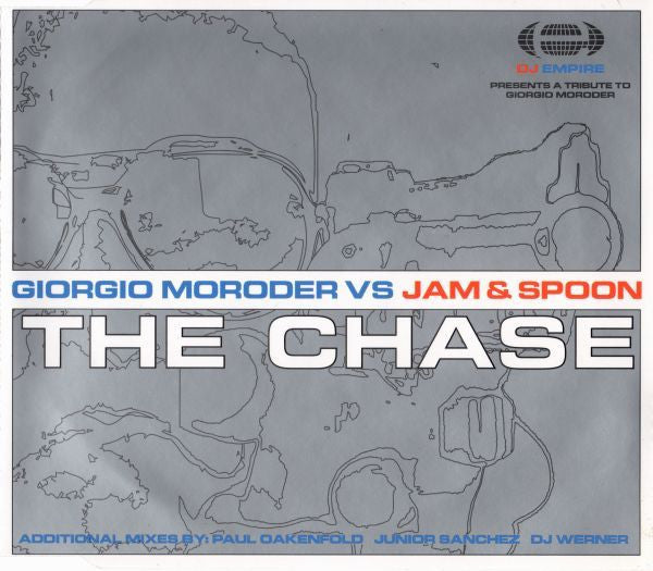 Giorgio Moroder Vs Jam & Spoon : The Chase (CD, Maxi)