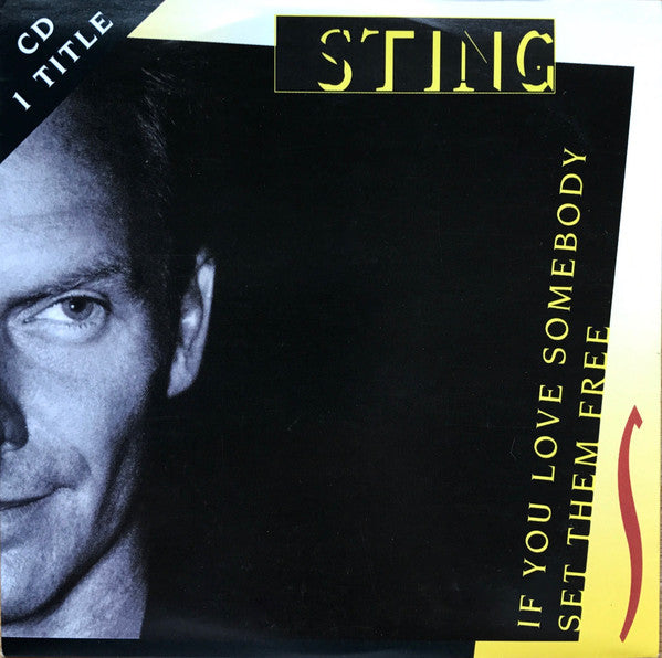 Sting : If You Love Somebody Set Them Free (CD, Single, RE, RM)