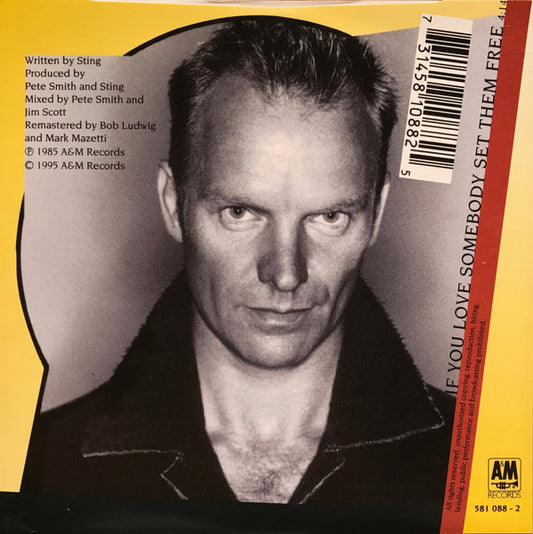 Sting : If You Love Somebody Set Them Free (CD, Single, RE, RM)