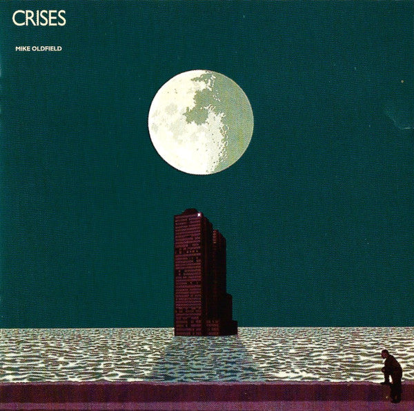 Mike Oldfield : Crises (CD, Album, RE)