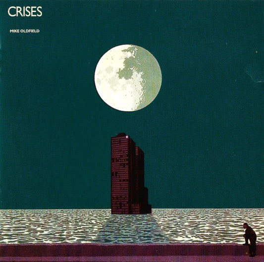 Mike Oldfield : Crises (CD, Album, RE)