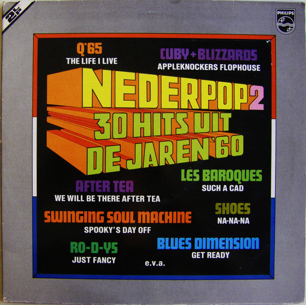 Various : Nederpop 2 - 30 Hits Uit De Jaren '60 (2xLP, Comp)