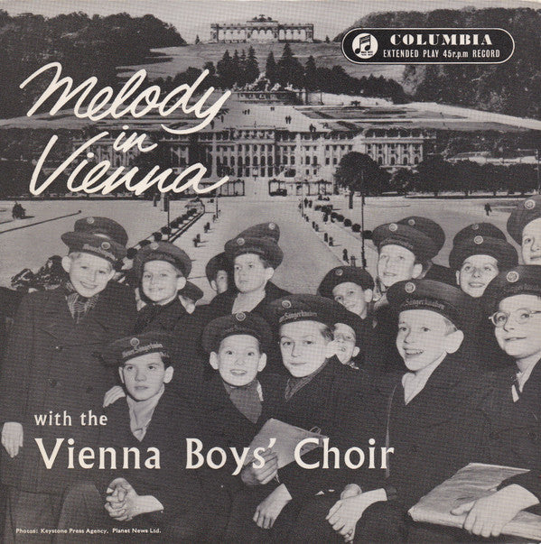 Die Wiener Sängerknaben : Melody In Vienna (7", EP)