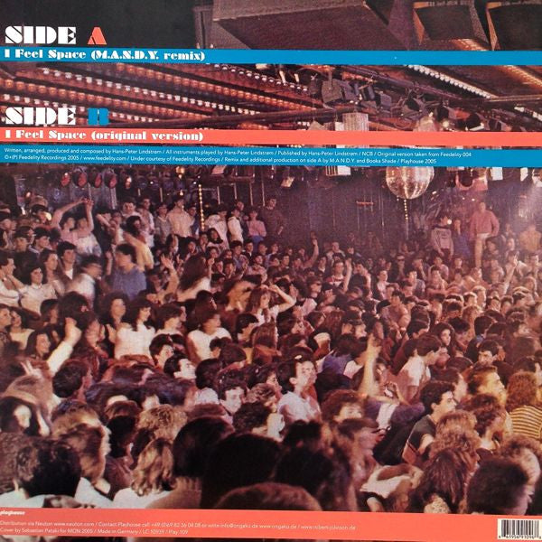 Lindstrøm : I Feel Space (M.A.N.D.Y. Rmx) (12")