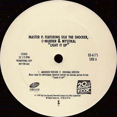 Master P : Light It Up (12", Promo)