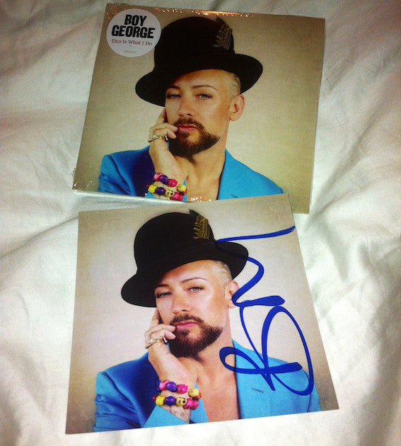 Boy George : This Is What I Do (CD, Album)