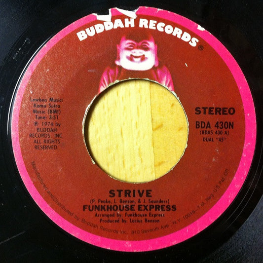 Funkhouse Express : Strive (7")