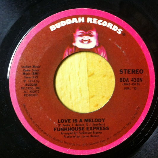 Funkhouse Express : Strive (7")