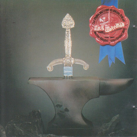 Rick Wakeman : The Myths And Legends Of King Arthur And The Knights Of The Round Table (CD, Album, RE)