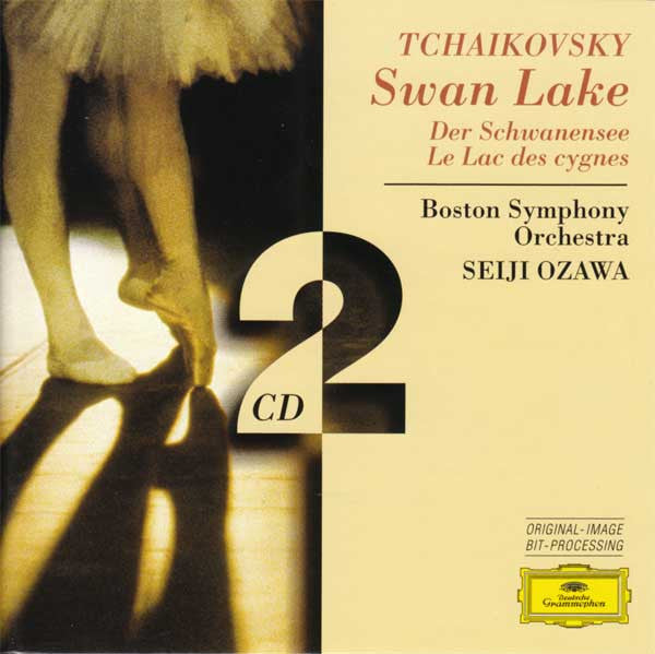 Pyotr Ilyich Tchaikovsky, Boston Symphony Orchestra, Seiji Ozawa : Swan Lake = Der Schwanensee = Le Lac Des Cygnes (2xCD, Album, RE, RM)