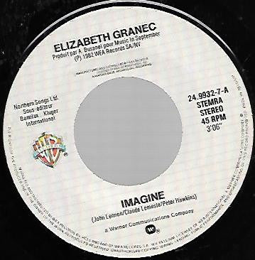 Elizabeth Granec : Imagine (7")