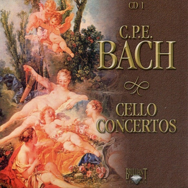 C.P.E. Bach*, Haydn*, Boccherini*, Leo* : Classical Cello Concertos (7xCD + Box, Comp)