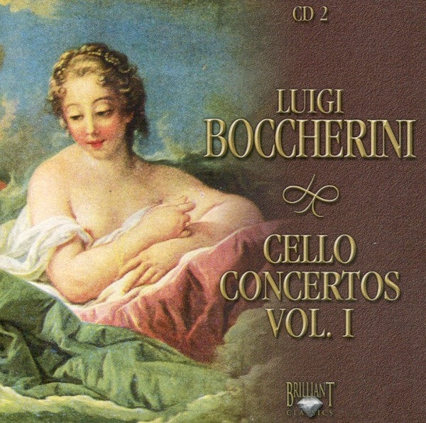 C.P.E. Bach*, Haydn*, Boccherini*, Leo* : Classical Cello Concertos (7xCD + Box, Comp)